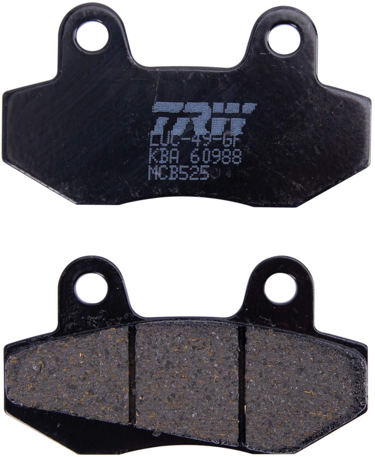 Trw remblokken mcb 525 brake pad mcb 525 organic standard