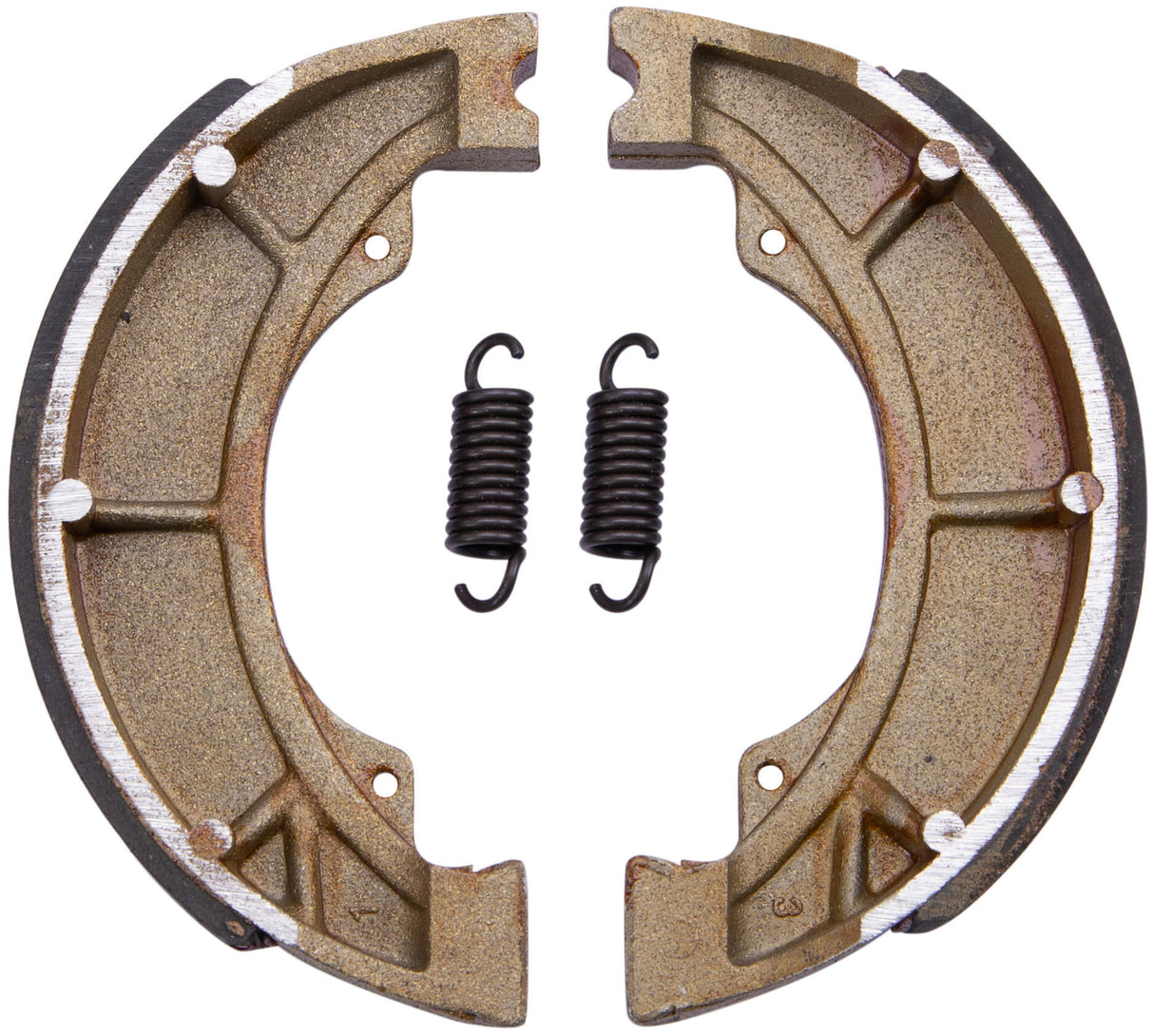 TRW brake segments MCS 855 brake shoe MCS855 organic standard