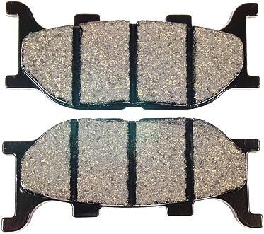 Trw remblokken mcb 666 brake pad mcb 666 organic standard
