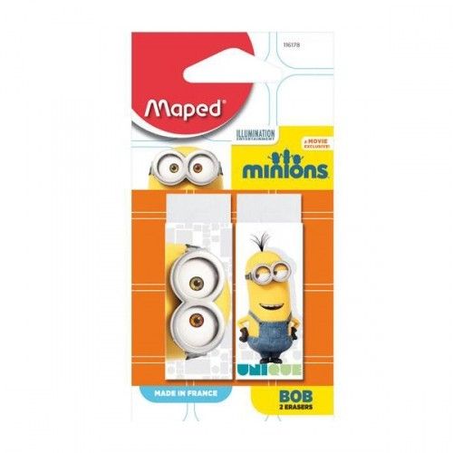 Van der Doelen Minions 2 Gummen en la ampolla