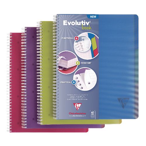 Spiraalschriften linicolor microperforated 329756 a5+