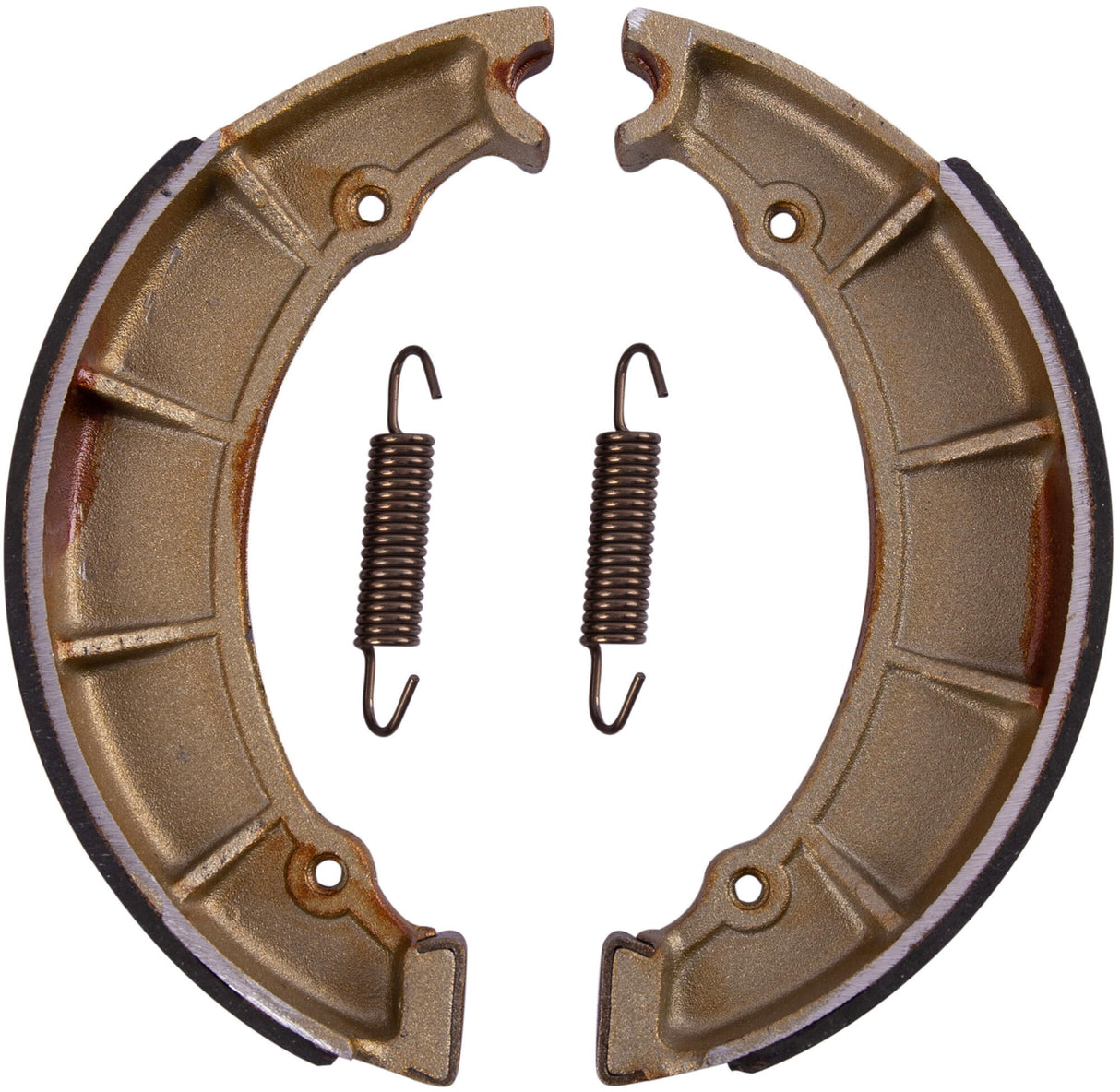 TRW brake segments MCS 967 brake shoe MCS967 organic standard