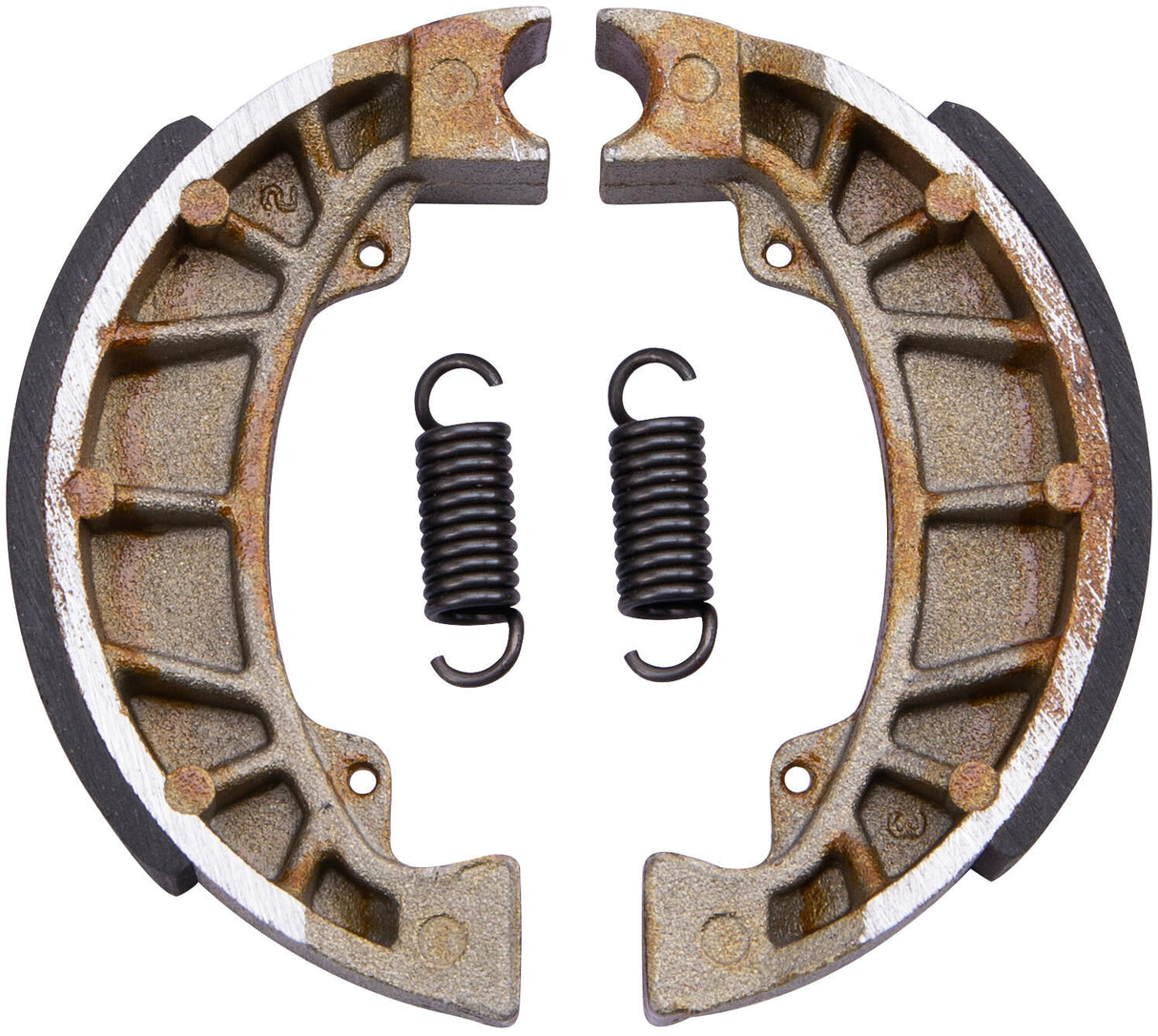 Trw remsegmenten mcs 984 brake shoe mcs984 organic standard