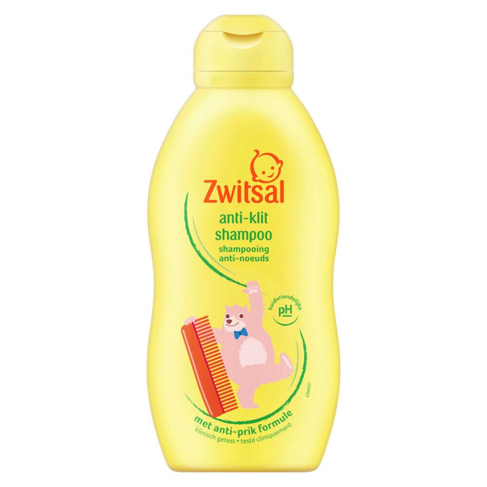 Zwitsal shampoo anti klit 200ml