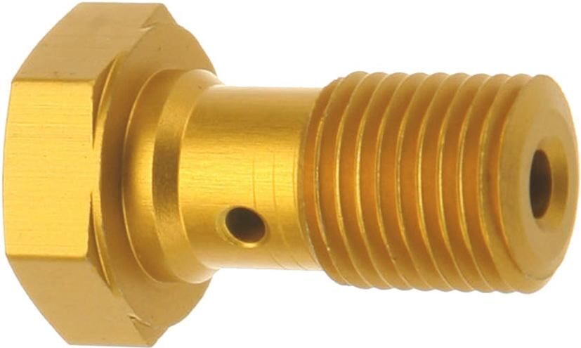 Trw ihålig bult mch 911 hålskruv mch911 guld