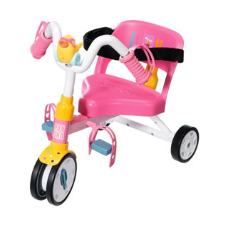 Zapf baby born tricycle for 43cm