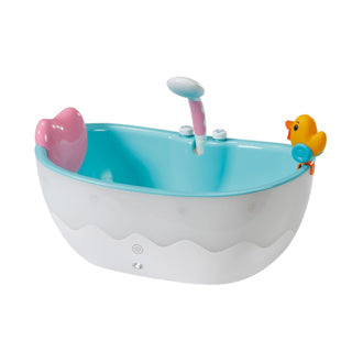 Baby geboren Badkuip