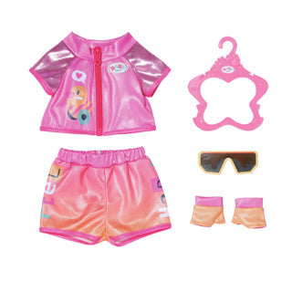 Baby born bike trike outfit 43cm | 2 stuks