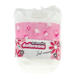 Meine schönen Puppenzimmer Ukoka Puppenwindeln 5 Stück