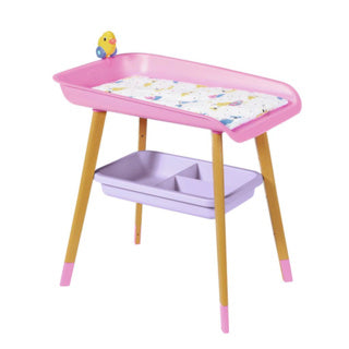 Zapf baby born accessories changing table