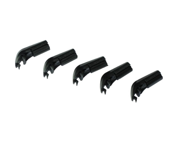 Eurofender Rapido mudguard clips, 5 in a bag