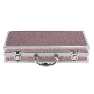 Casuelle make-up koffer multi glitter