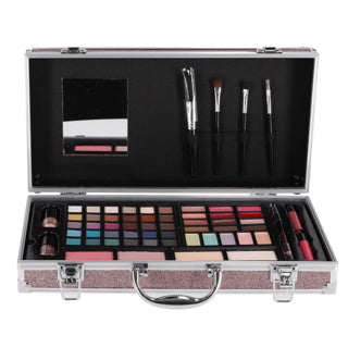 Casuelle make-up koffer multi glitter