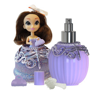 Spectron perfumies perfume bottle and doll