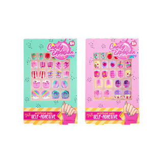 Create it! Candy adhesive artificial nails
