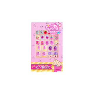 Create it! Candy adhesive artificial nails