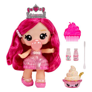 MGA Entertainment Yummiland grande poupée + Lipgloss Pet Bianca Bubblegum