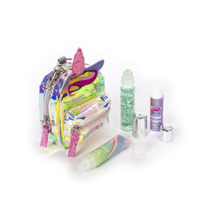 Dream pop mini backpack set unicorn | 4 stuks