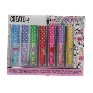 Canenco create it! lip gloss scent glitter - 7 pcs.