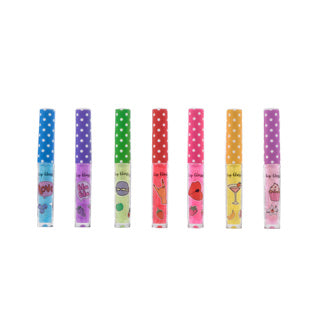 Canenco create it! lip gloss scent glitter - 7 pcs.