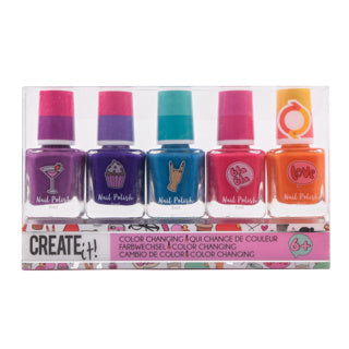 Schafft es! Nagellackfarbe 5-Pack wechseln