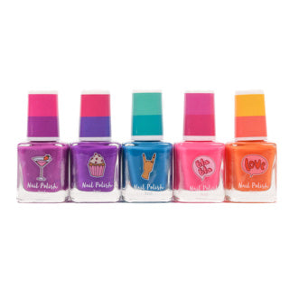Schafft es! Nagellackfarbe 5-Pack wechseln