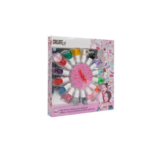 ¡Ciéntalo! Esmalte de uñas de belleza con Kooperad, 16st.