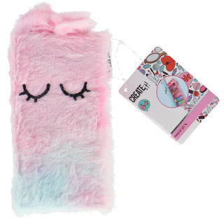 Erstelle es! Schminkset flauschiger Magnetverschluss | 6 Stück