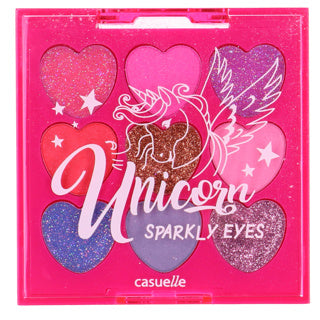 Casuelle unicorn oogschaduw 9 kleuren | 12 stuks