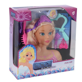 Moonlight hood head princess 18 cm
