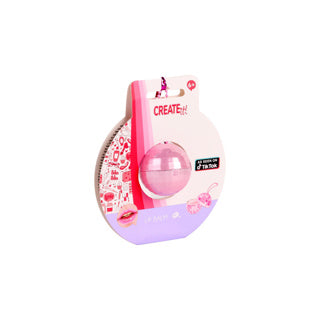 Create it! lipbalm discoball