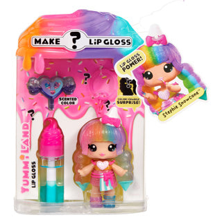 Yummiland lip gloss doll mystery flavor combo assorted | 9 pieces