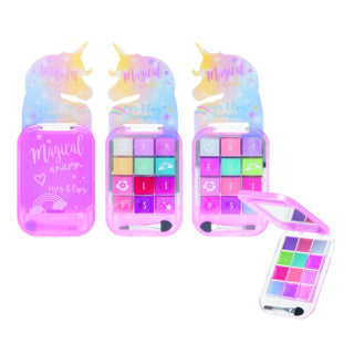 Casuelle unicorn makeup eye-lip