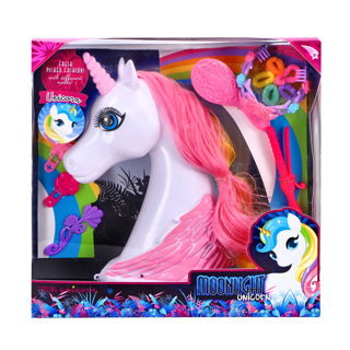 Moonlight unicorn headdress