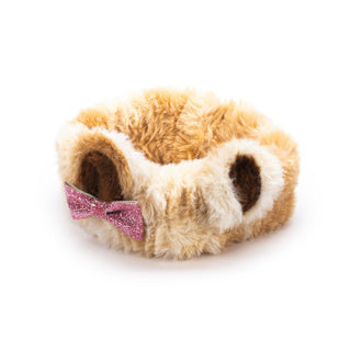 Dream pop makeup headband capybara