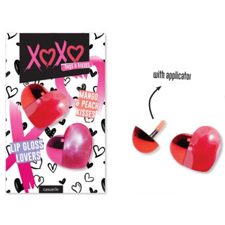 Casuelle xoxo lipgloss hartjes | 16 stuks