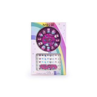 Dream pop nail set | 6 stuks