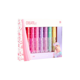 Create it! create it lip gloss scent glitter, 7 pcs.