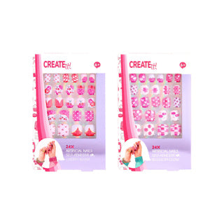 Create it! Self-adhesive artificial nails