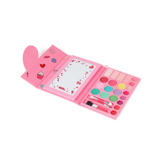 Create it! makeup book heart magnetic closure