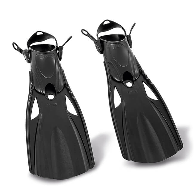 Intex Super Sport Flippers Medium (størrelse 38-40)