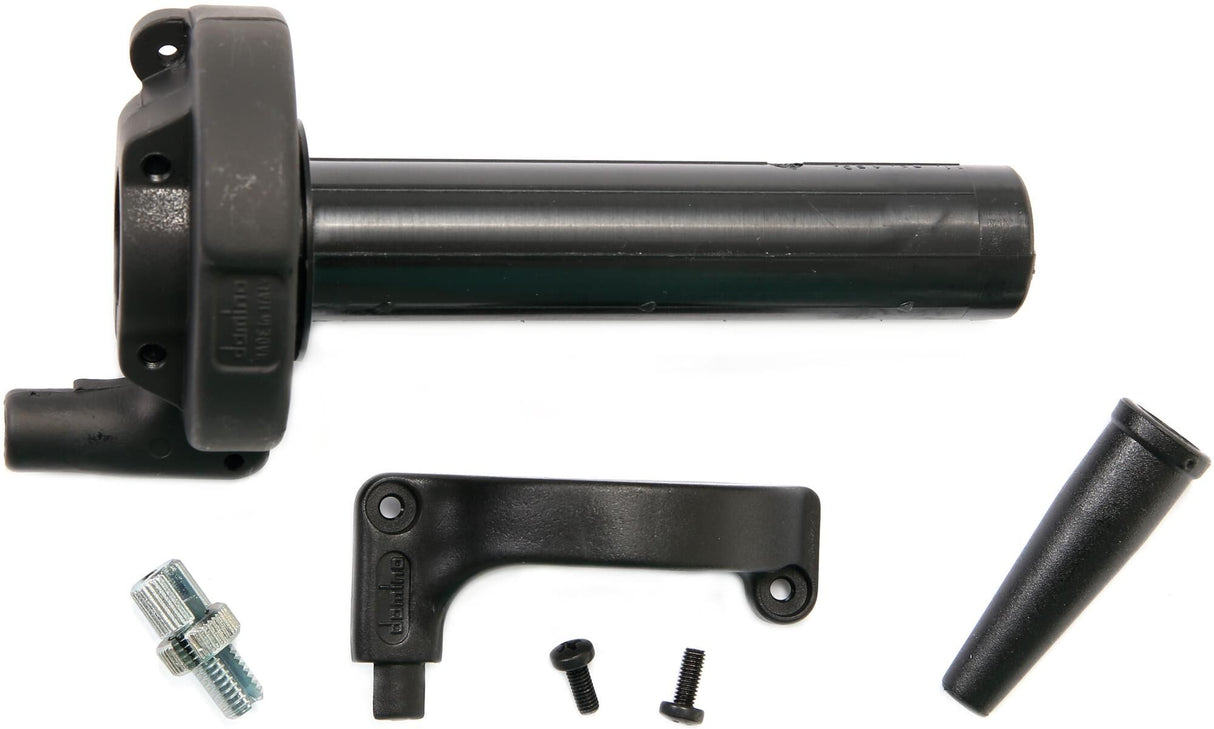 Domino throttle grip armature throttle grips alu sw 1-pulley
