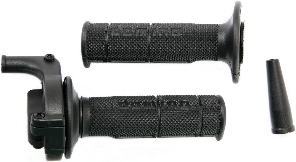 Domino gas rotary handle armature throttle grips alu sw 1-pull,handleg