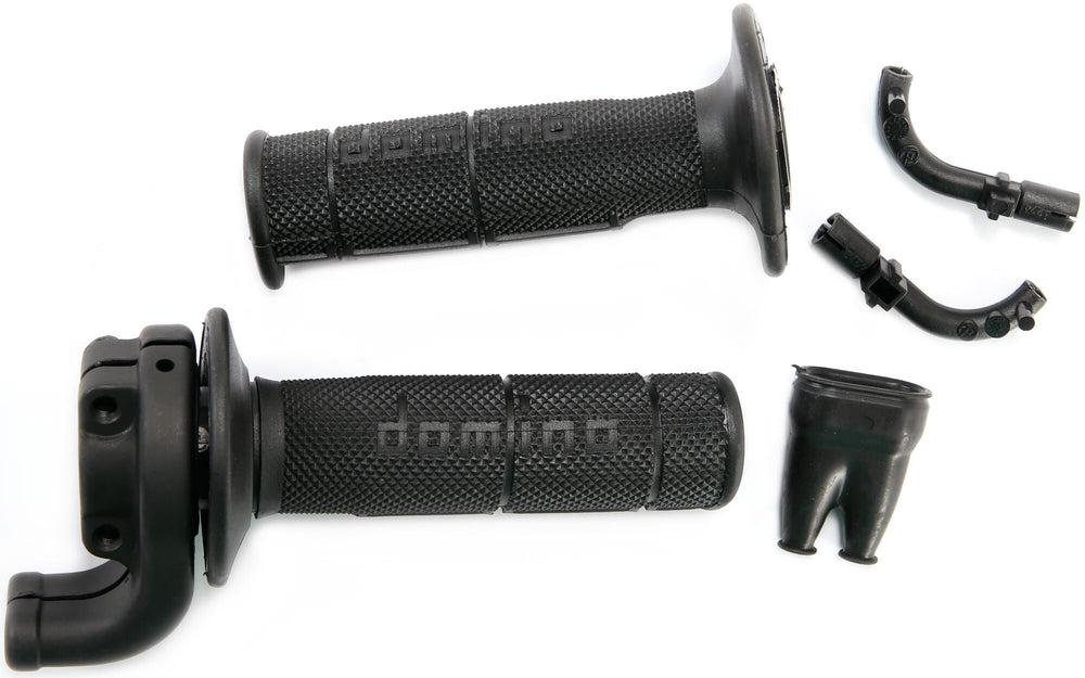 Domino gas rotary handle armature throttle grips alu sw 2-pull,handleg