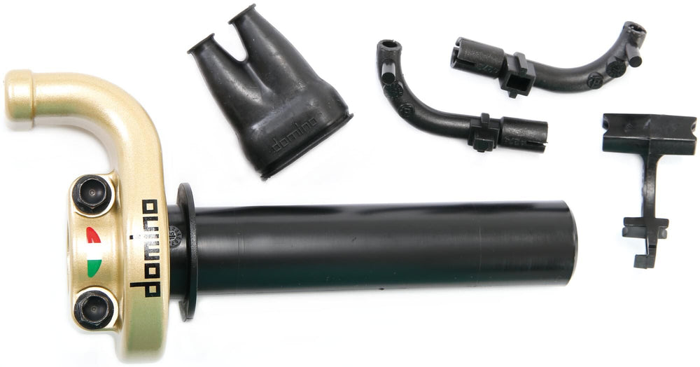 Domino throttle grip armature kre03 . throttle grips alu go 2-train kre03