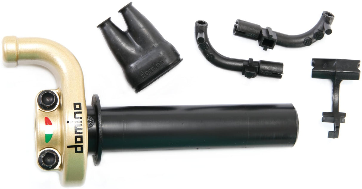 Domino throttle grip armature kre03 . throttle grips alu go 2-train kre03