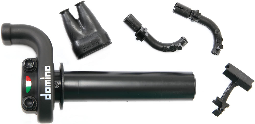 Domino throttle grip armature kre03 . throttle grips alu sw 2-train kre03