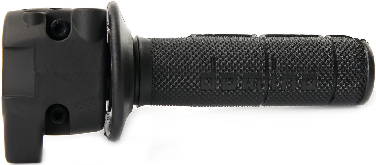 Domino gas twist grip fixture throttle grips alu sw 1-pull, handle