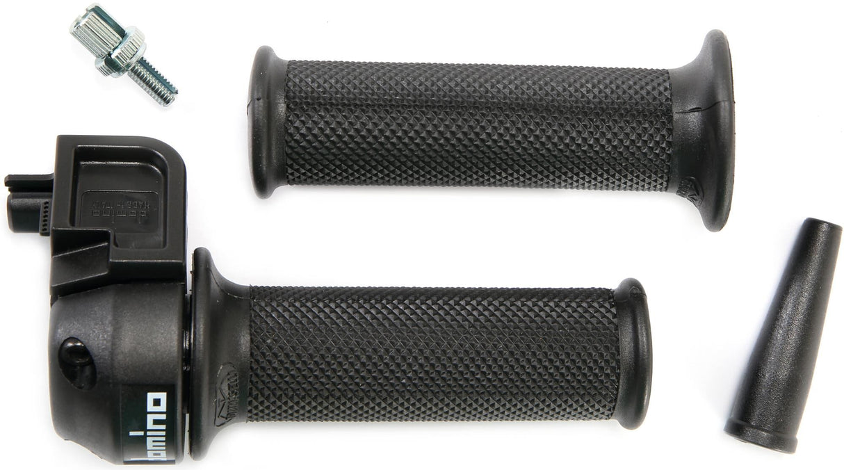 Domino gas rotary handle armature throttle grips alu sw 1-pull,handleg