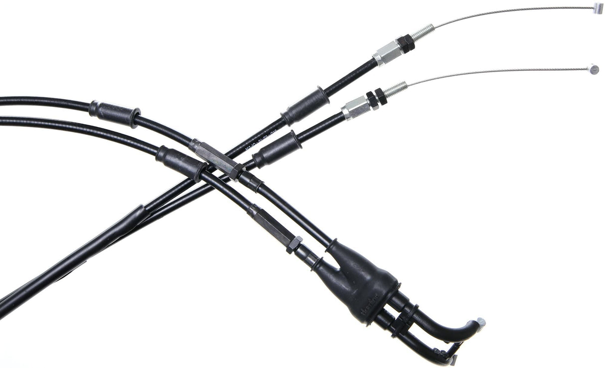 Domino krk evo throttle cable set throttle cables krk evo d 2-train kit suzuki